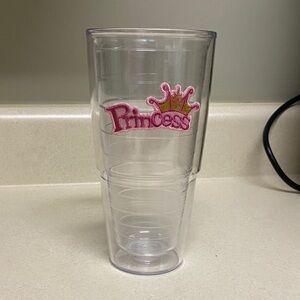 Tervis Princess Pink Crown Tumbler